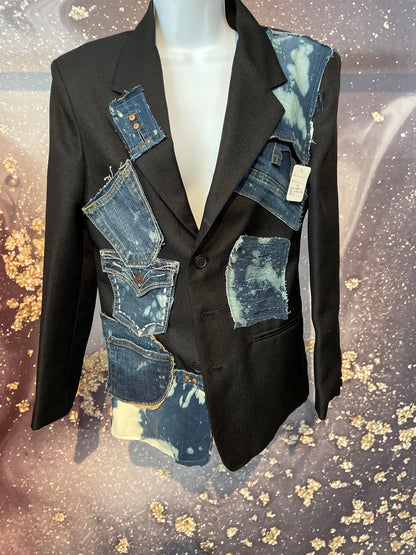 Upcycled Reclaimed Blazer