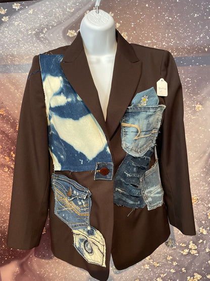 Upcycled Reclaimed Blazer