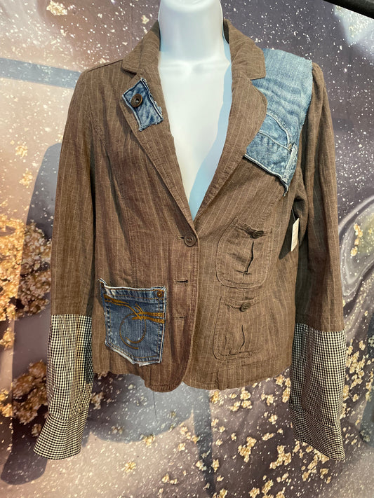 Upcycled Reclaimed Blazer