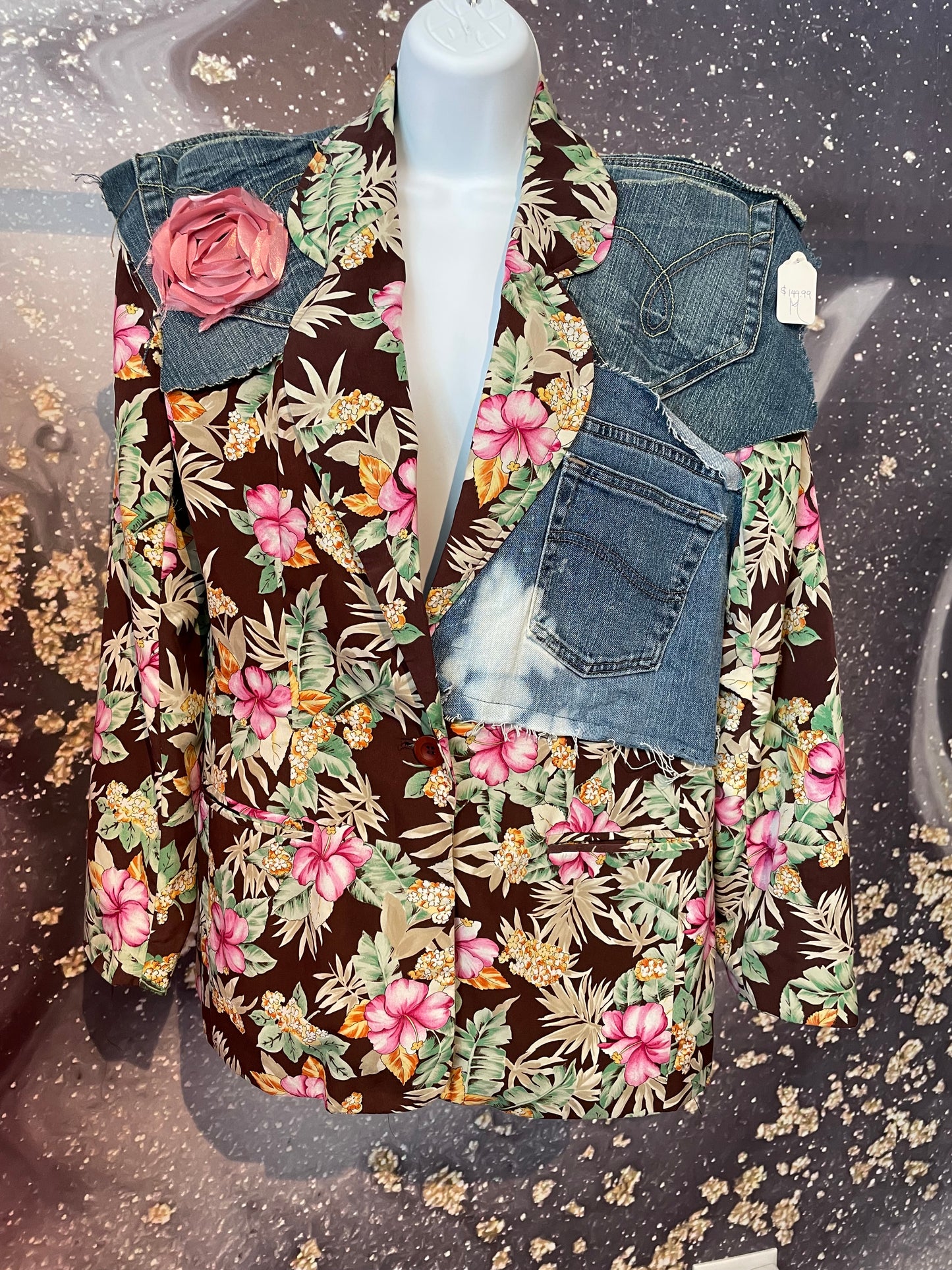 Upcycled Reclaimed Blazer